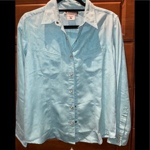 Women’s Columbia Western Style Button Up Shirt